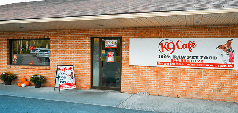 K9 Cafe Raw Pet Food Napanee Ontario